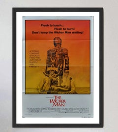 The Wicker Man Original Poster, 1974