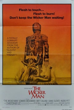 The Wicker Man Original Poster, 1974