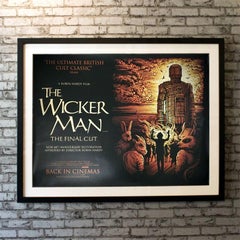 The Wicker Man, Unframed Poster, 2013