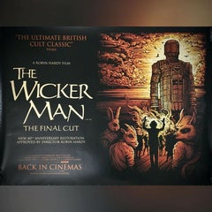 The Wicker Man, Unframed Poster, 2013