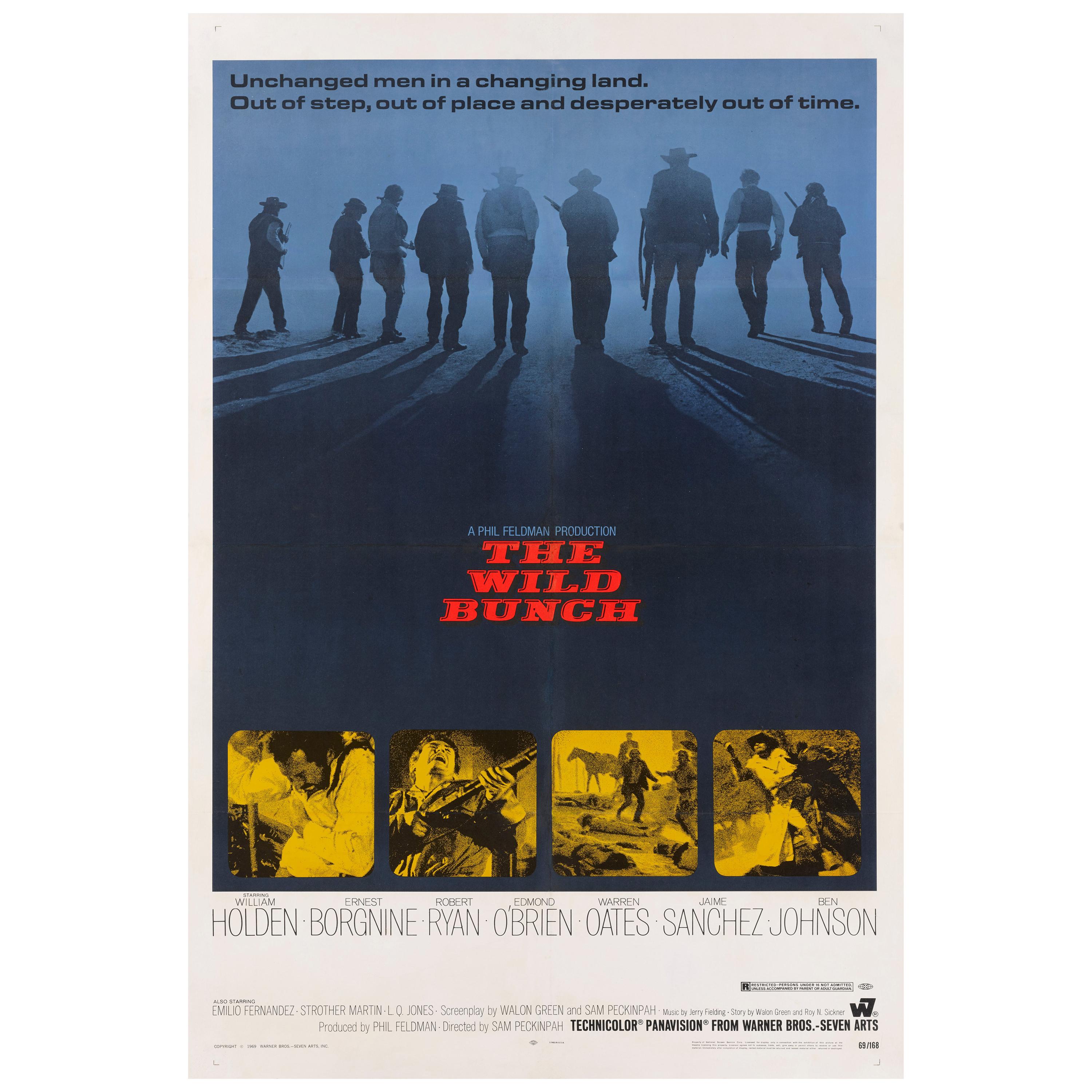 "The Wild Bunch", US Film Poster