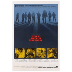 "The Wild Bunch", US Film Poster