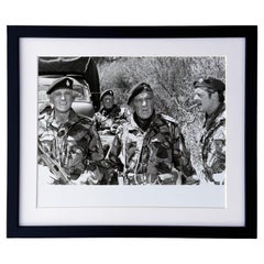 The WIld Geese 1978 Publicity Film Movie Press Still Framed