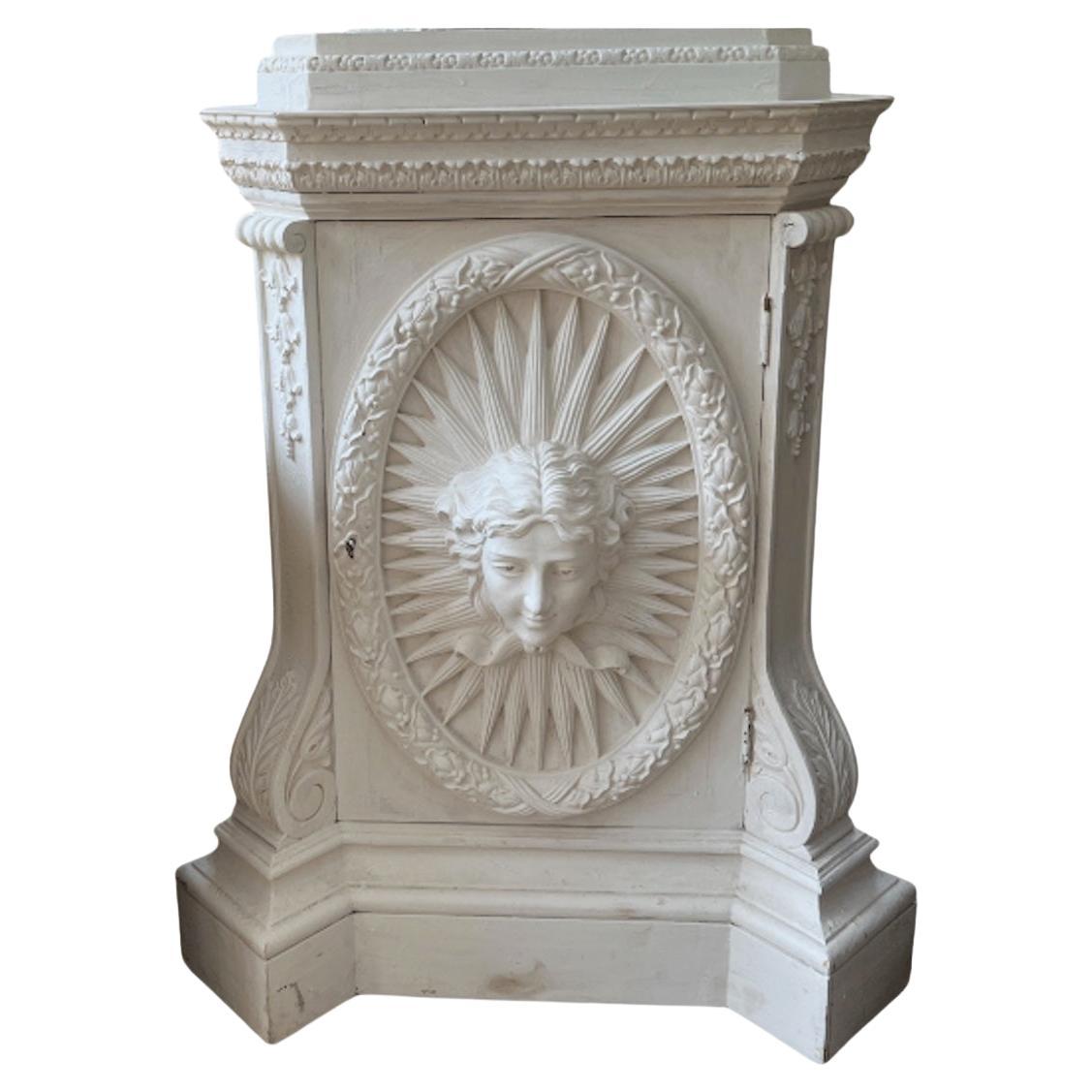 The William Kent Apollo Pedestal For Sale