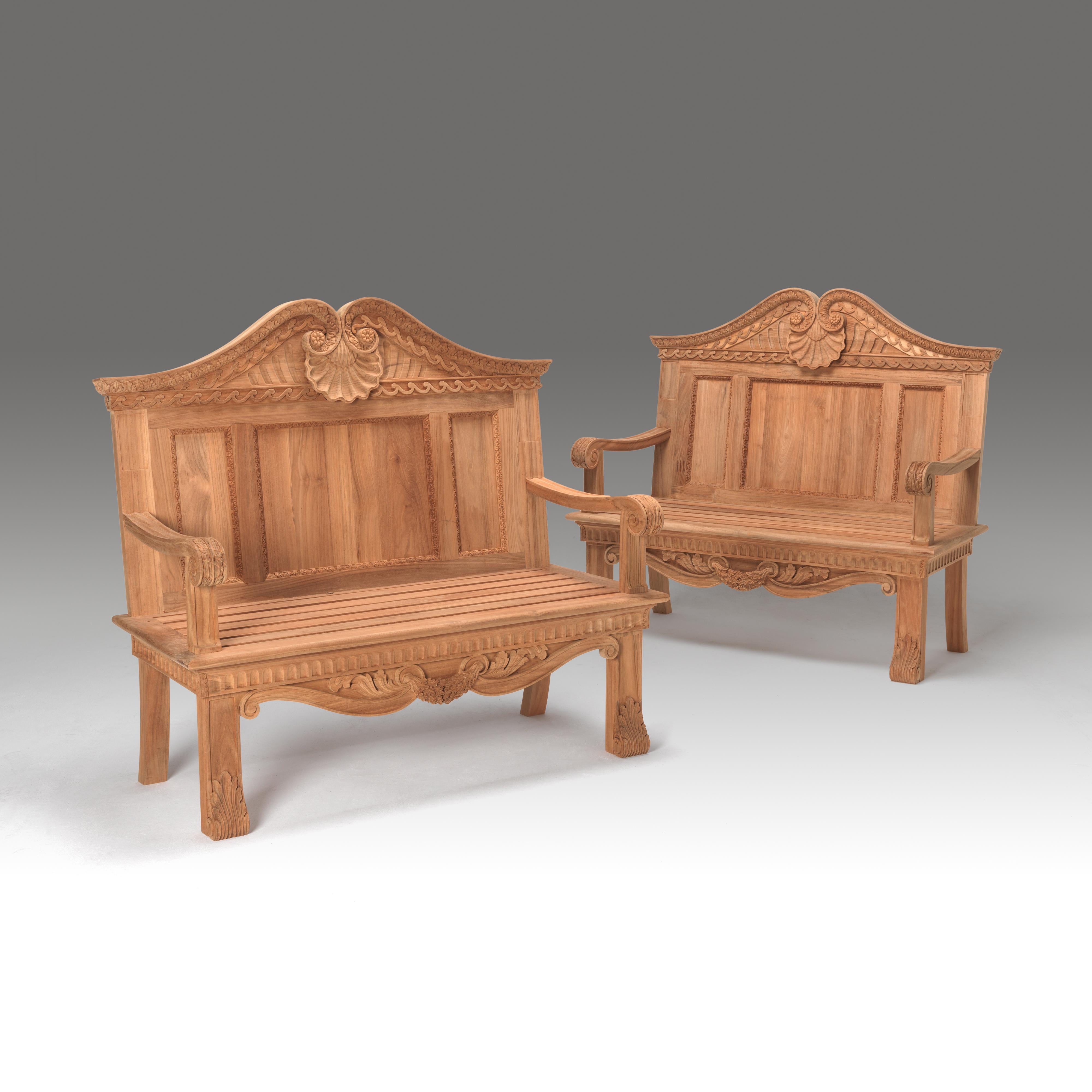 Asiento de jardín William Kent en Excelente estado para la venta en Sturminster Marshall, Dorset