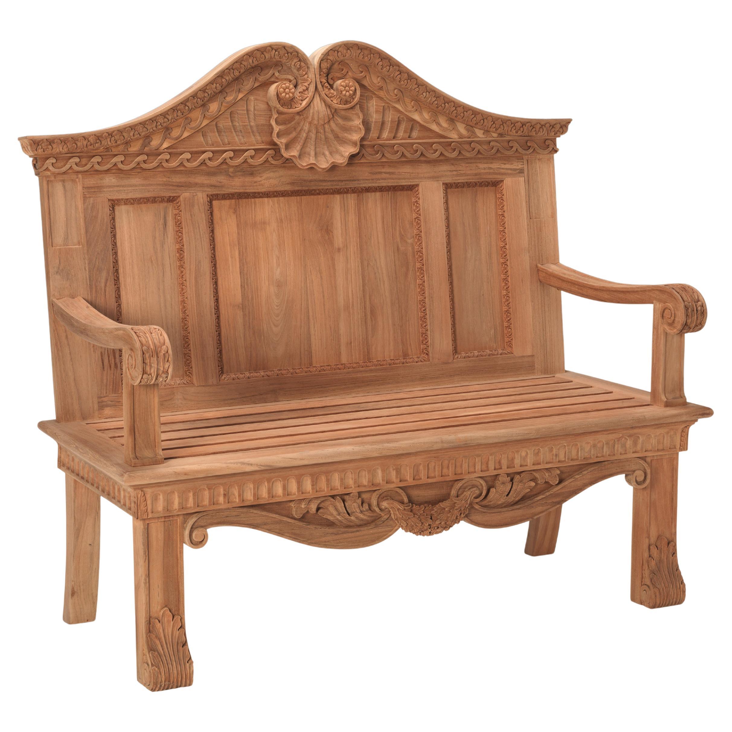 Asiento de jardín William Kent