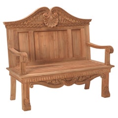 Wood Benches