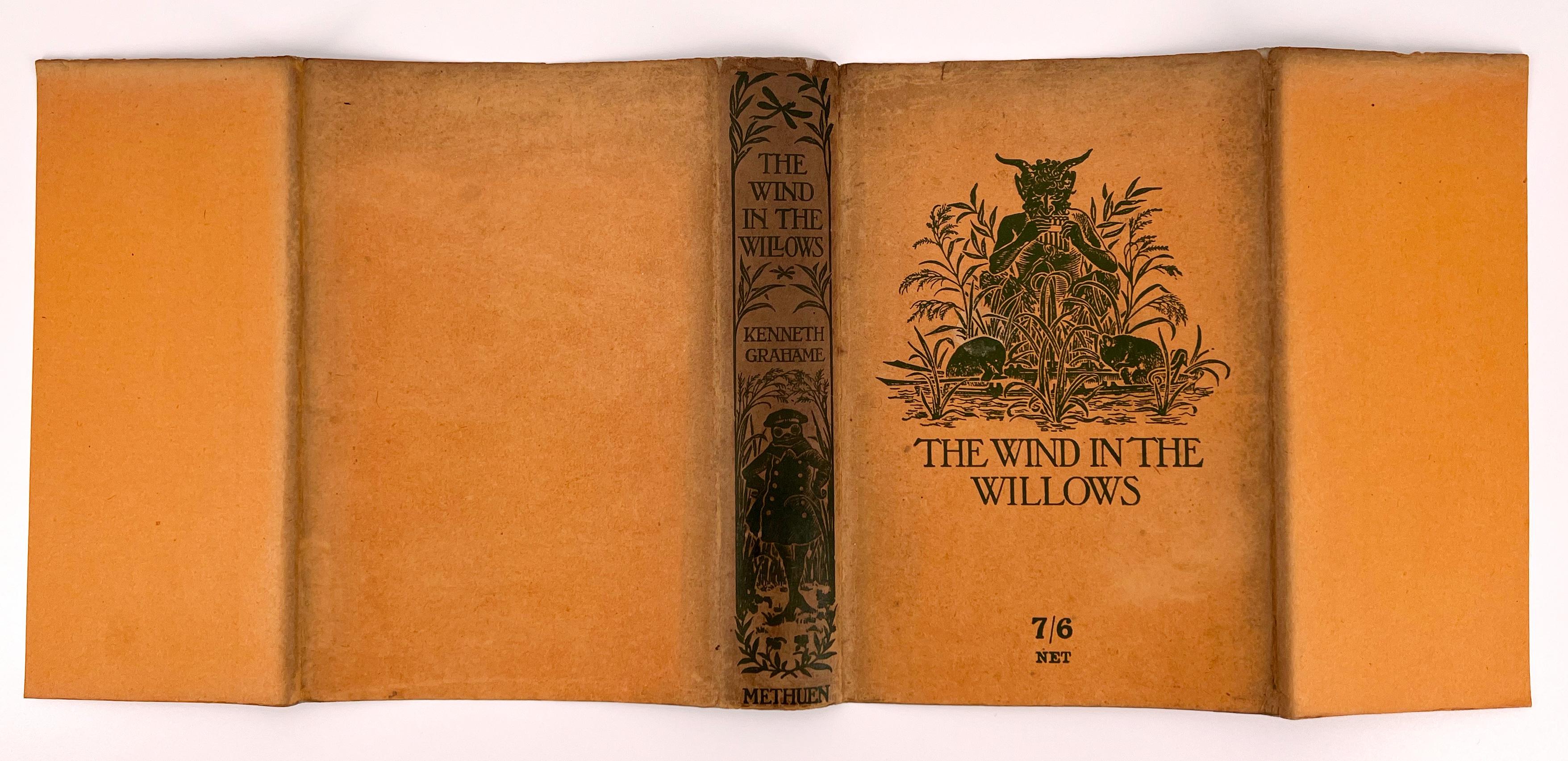 wind in the willows first edition