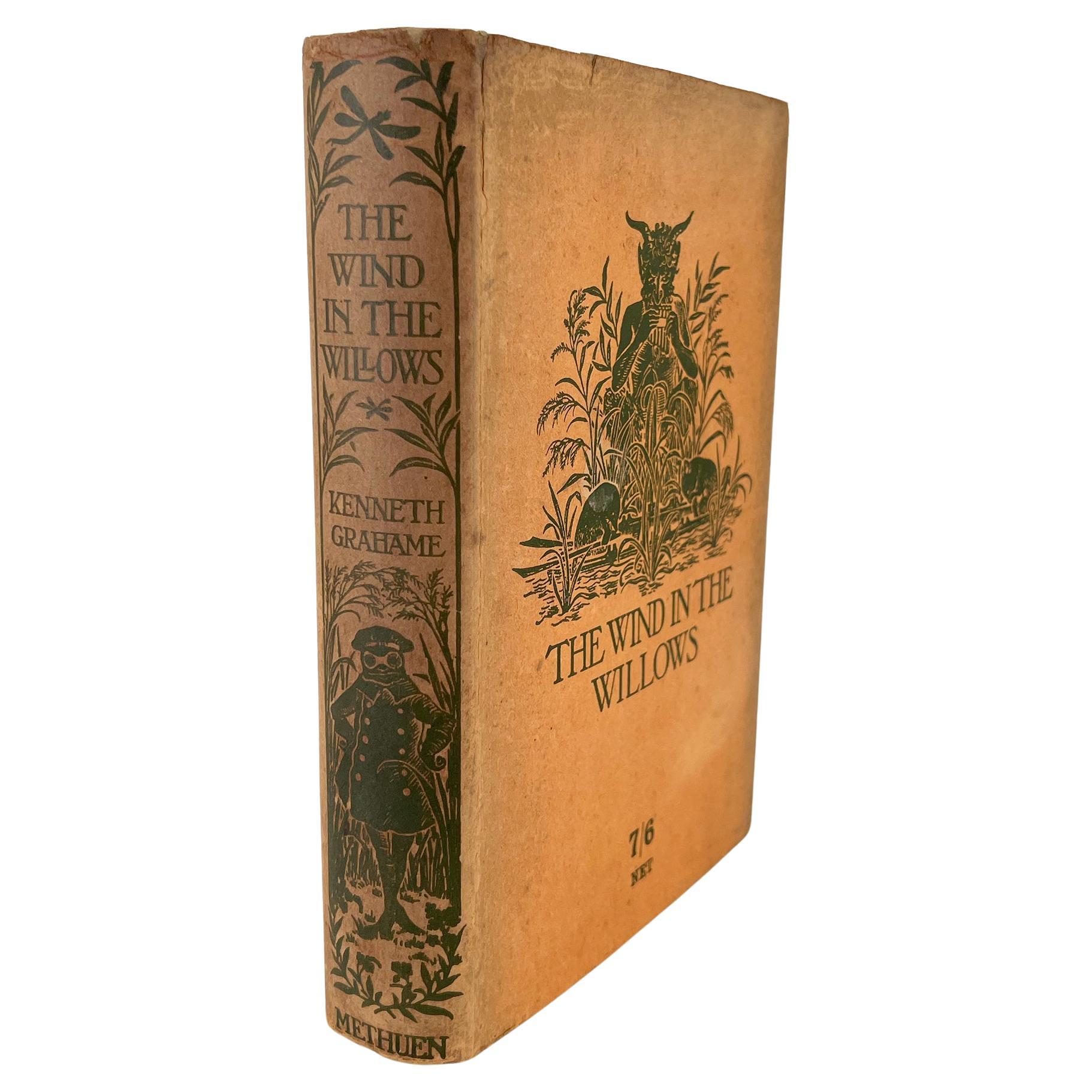 Wind in the Willows, by Kenneth Grahame, First Edition with Dust Jacket