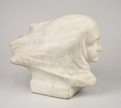 The Wind, Original Marble Sculpture, 1920s