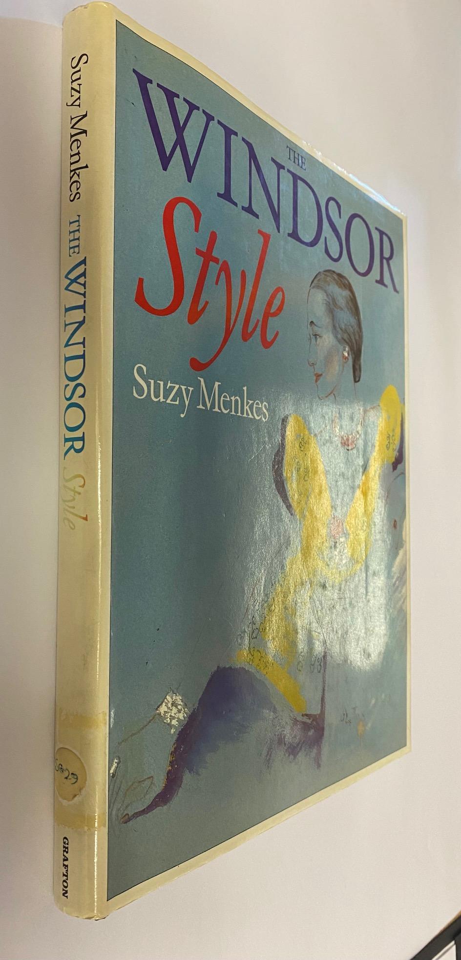 The Windsor Style by Suzy Menkes (Book) For Sale 6