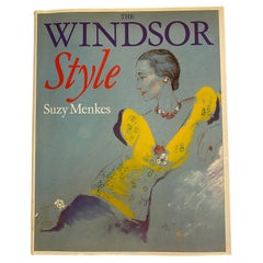 Vintage The Windsor Style by Suzy Menkes (Book)