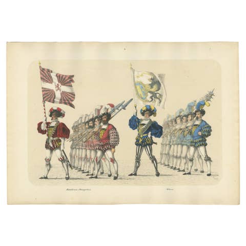 The Wine Merchants and Weavers Guilds – A Show of Bernese Trade and Craft, 1855