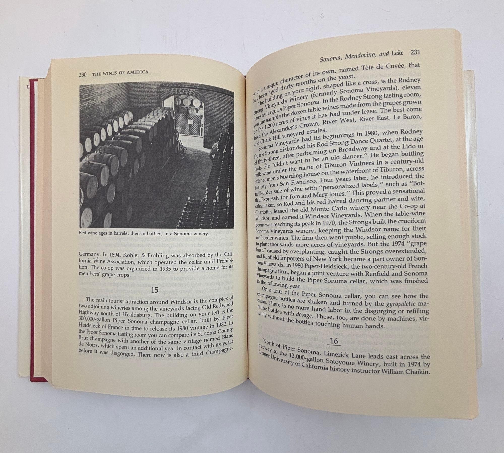 The Wines of America Hardcover by Leon D. Adams For Sale 1