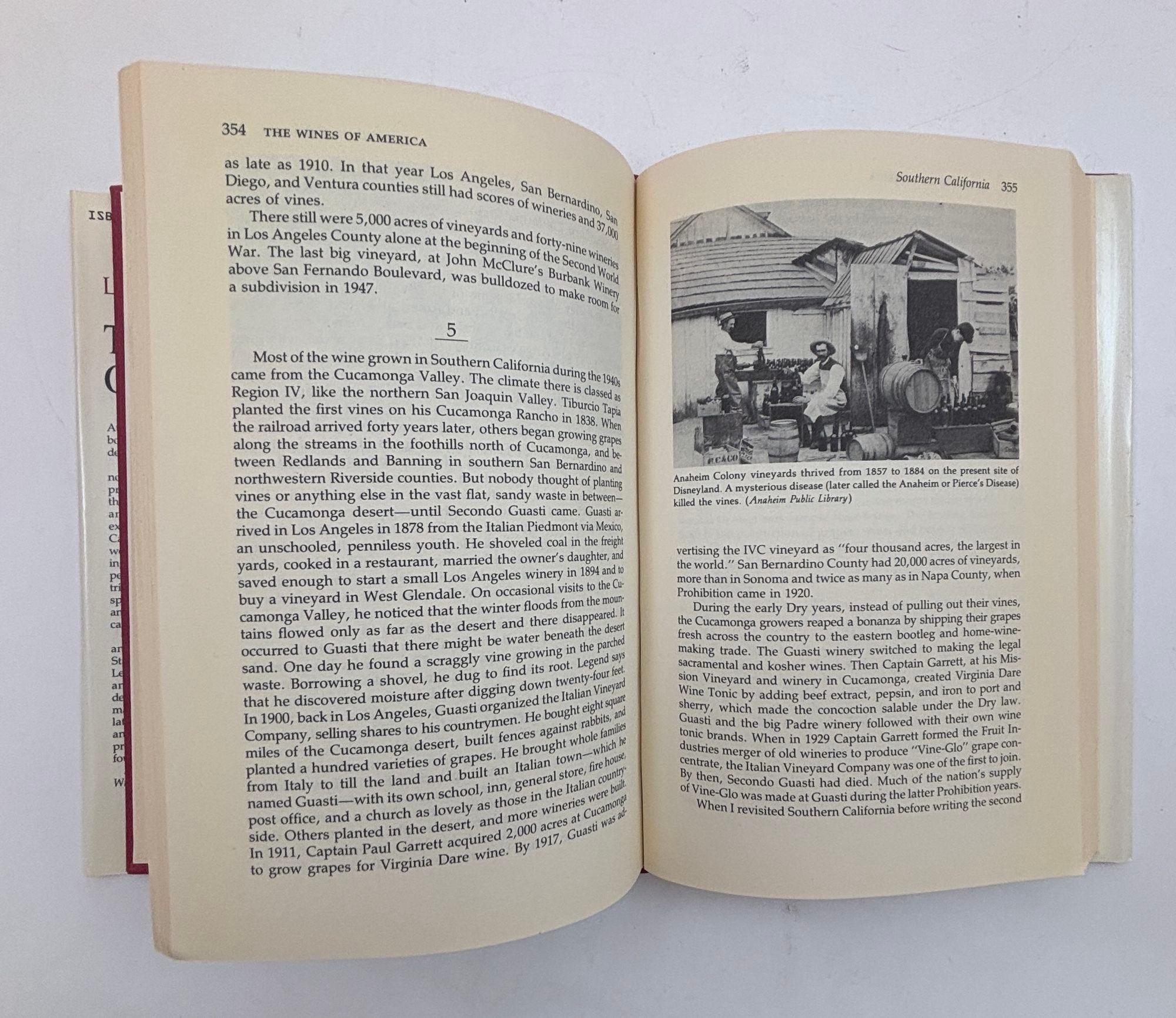 The Wines of America Hardcover by Leon D. Adams For Sale 2