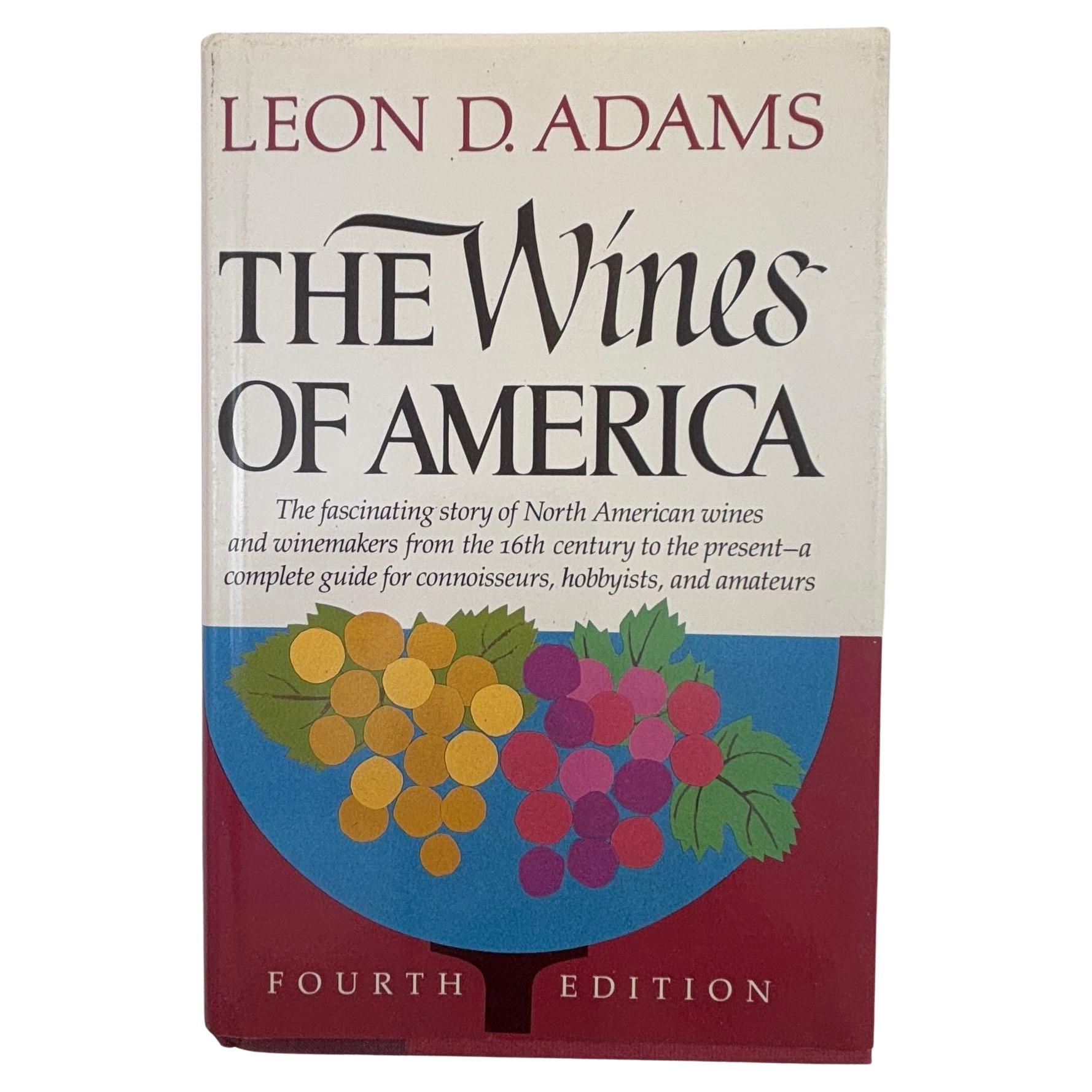 The Wines of America, Hardcover von Leon D. Adams