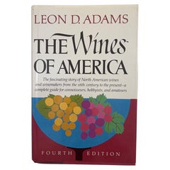 I vini d'America con copertina rigida di Leon D. A.