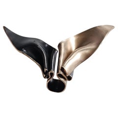 Alina Alamorean Wings of Desire Skulpturaler Contemporary Ring Schwarz Bronze