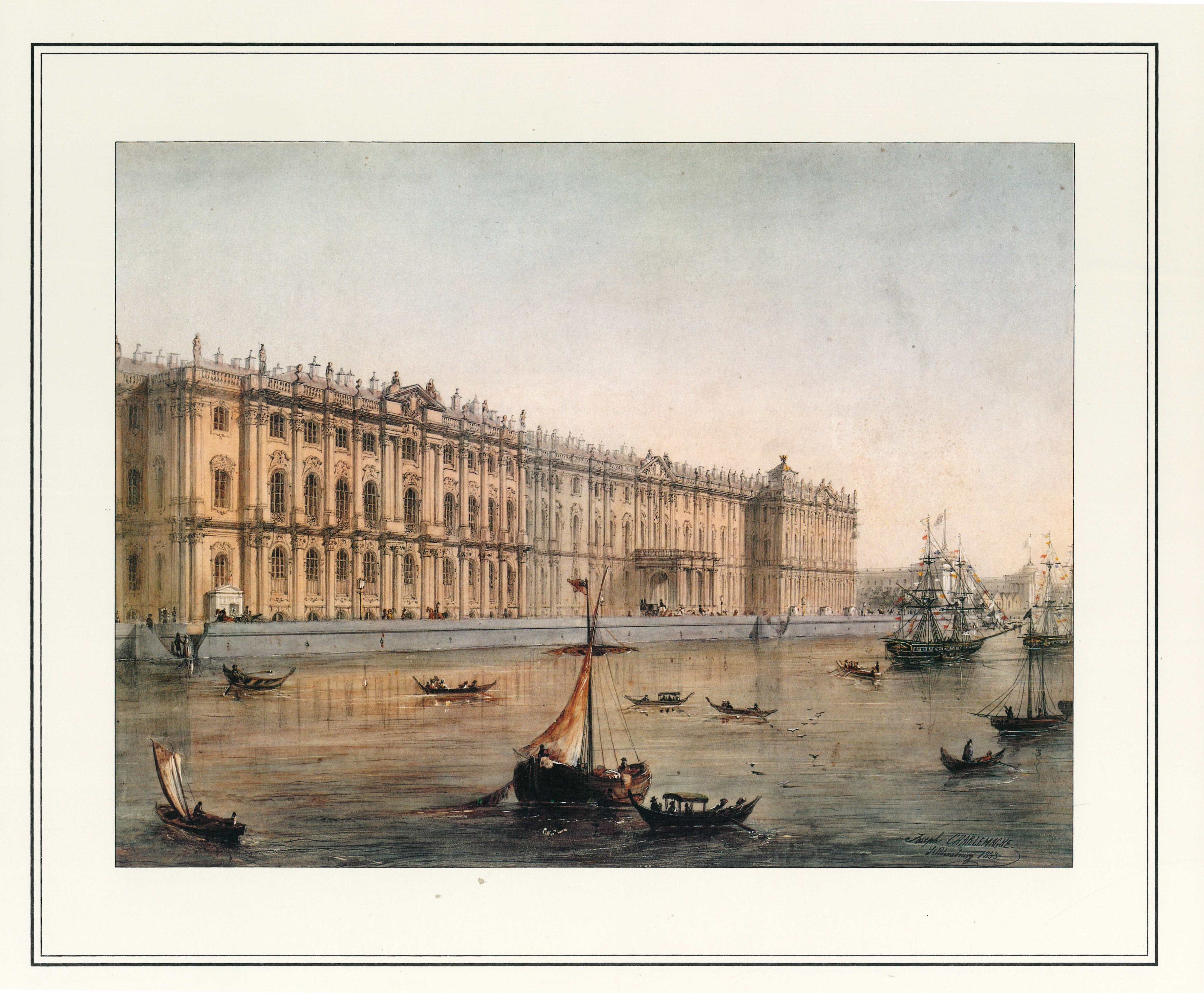 Winter Palace: Saint Petersburg (Book) In Good Condition For Sale In North Yorkshire, GB