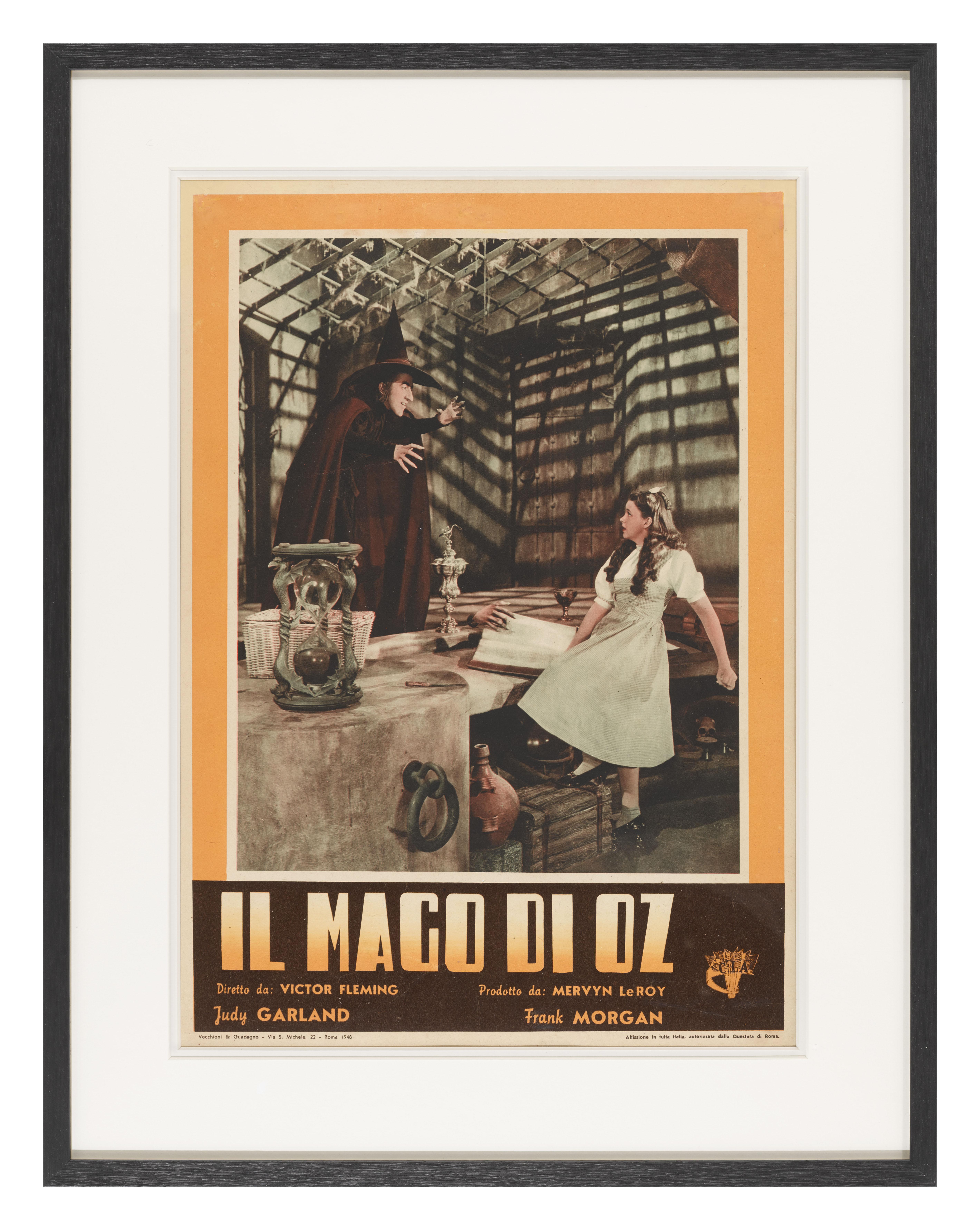 Italian The Wizard of Oz / Il Mago di Oz For Sale