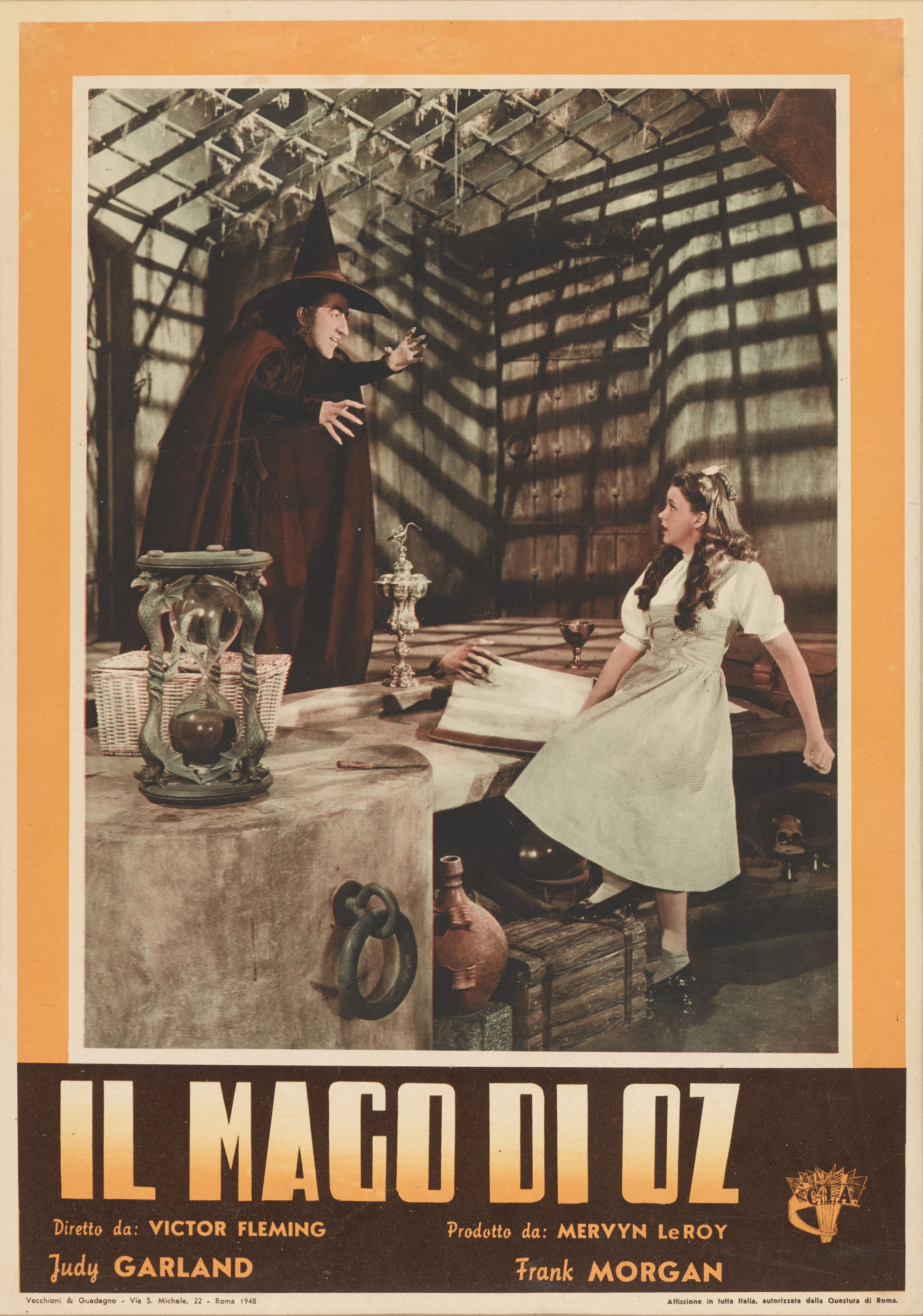 The Wizard of Oz / Il Mago di Oz In Excellent Condition For Sale In London, GB