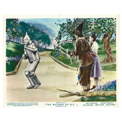 Vintage The Wizard of OZ, Unframed Poster, 1950's r - #2