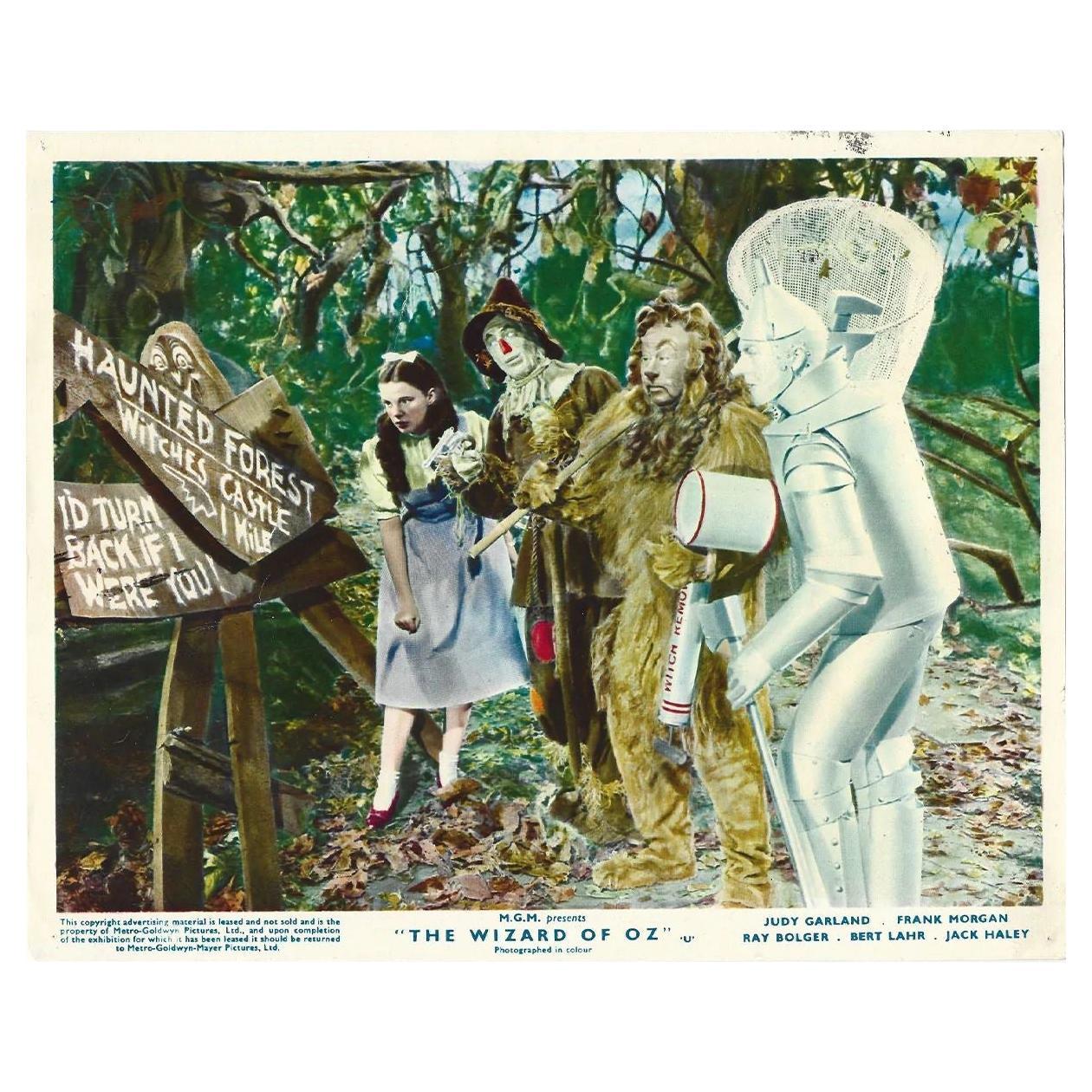 Der Zauberer von OZ, ungerahmtes Poster, 1950''s r - #6