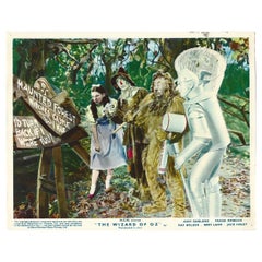 The Wizard of OZ, Unframed Poster, 1950's r - #6