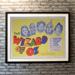 The Wizard of Oz, Unframed Poster, 1959r
