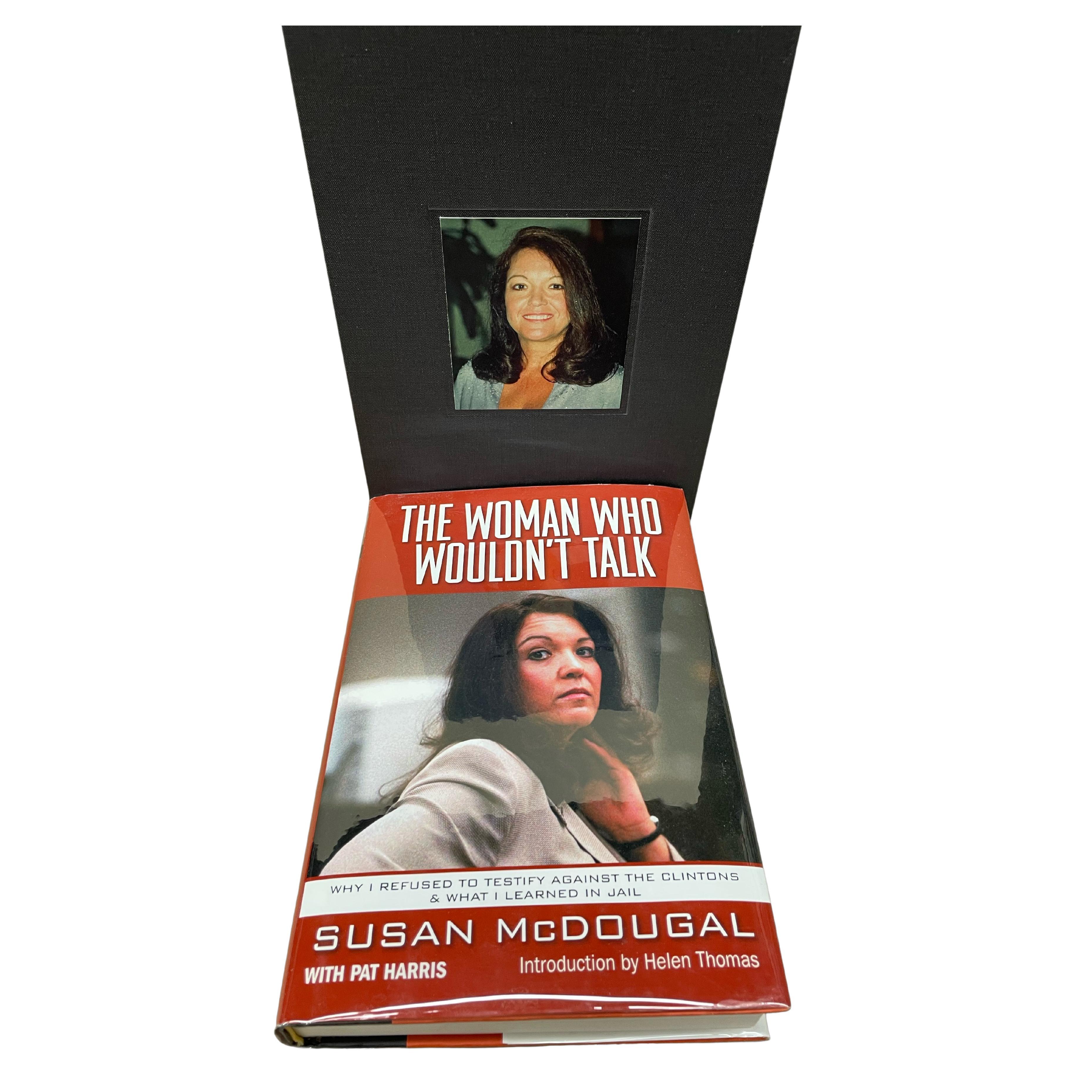 « The Woman Who Wouldn't Talk », signé par Susan McDougal, première édition, 2003 en vente