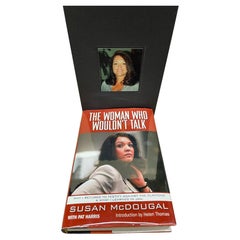 The Woman Who Wouldn't Talk, signiert von Susan McDougal, Erstausgabe, 2003