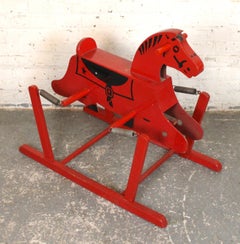 'The Wonder Horse' Child Rocking Horse