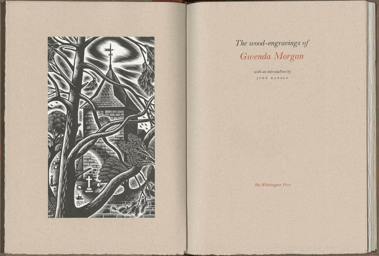 Andoversford: Whittington Press, 1985. 
First Edition. 
Imperial Octavo, 10 3/8 x 7 3/8 inches (265 x 190 mm); xvi + 44 + 4; Limited edition of 335, of which 35 bound in leather; this copy is Number XXVIII and SIGNED BY THE ARTIST below the
