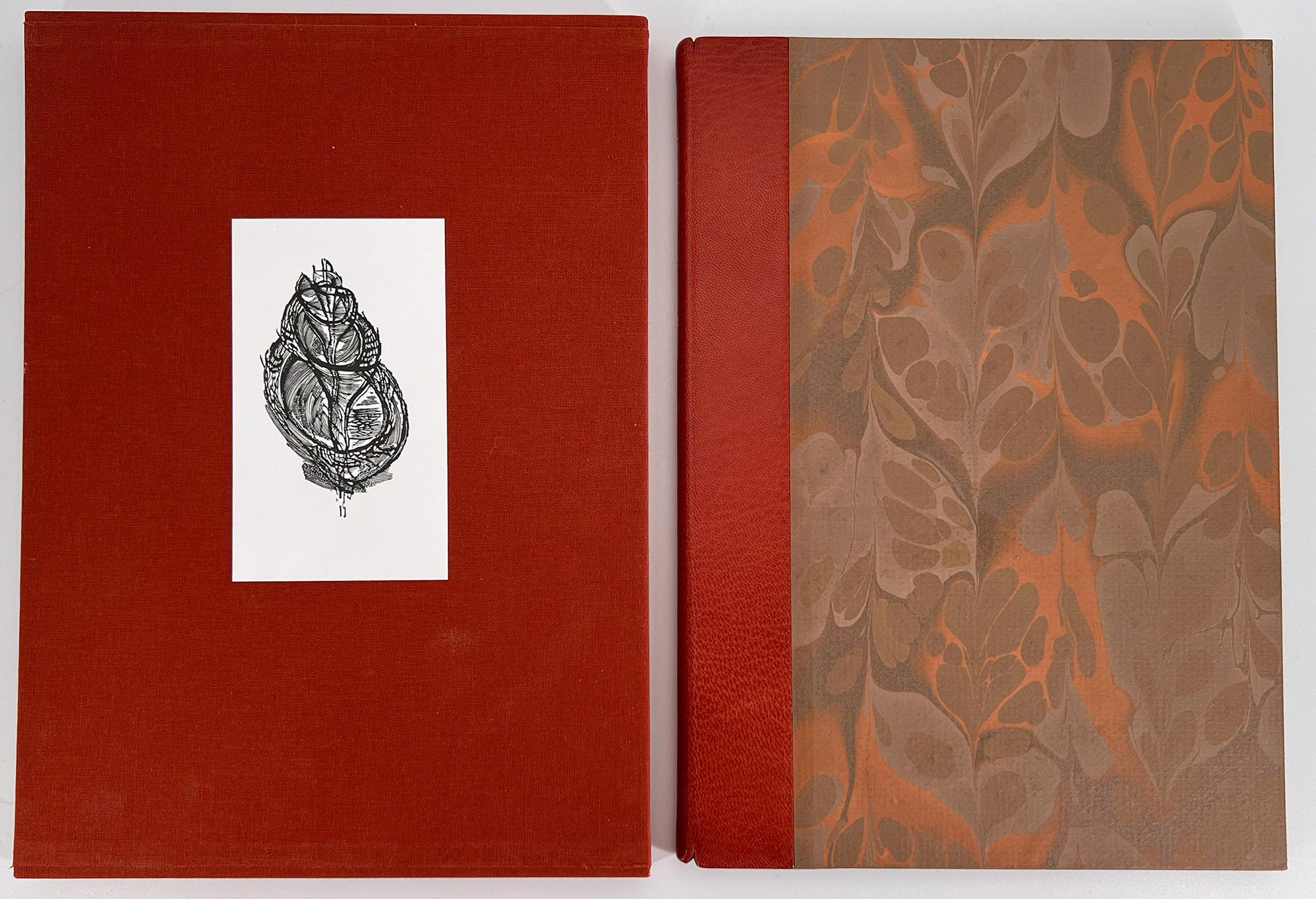 20th Century The Wood Engravings of Gwenda Morgan – WHITTINGTON Press – DELUXE ED., signed For Sale