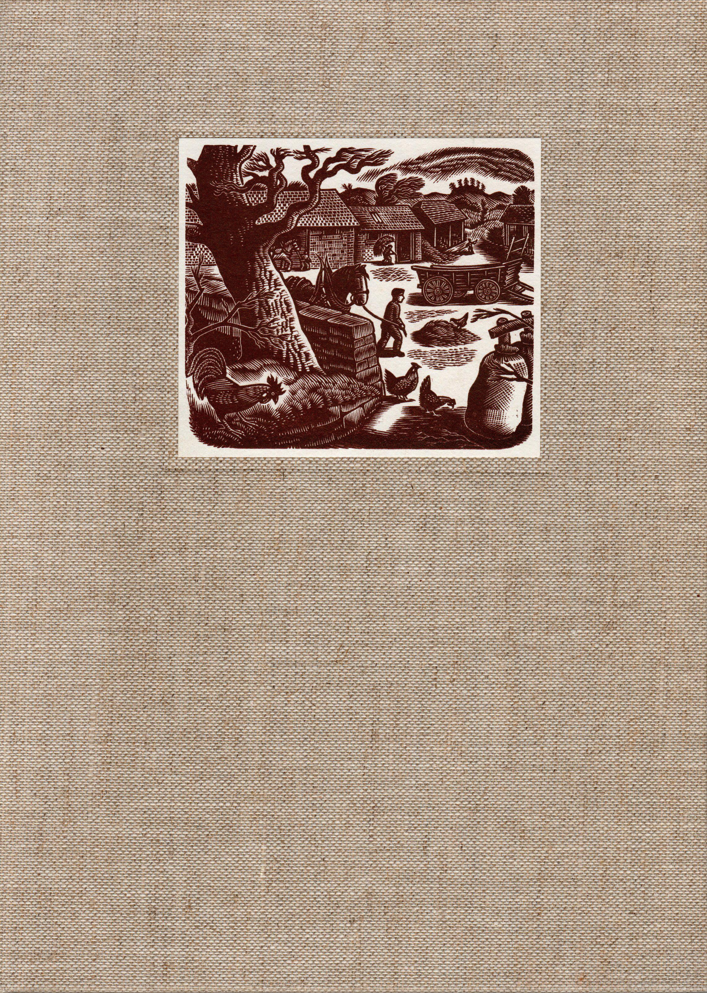 Paper The Wood Engravings of Gwenda Morgan – WHITTINGTON PRESS For Sale