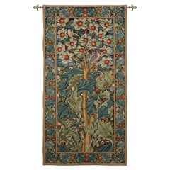 The Woodpecker Loom Woven Tapestry - 6’0” x 3’1”