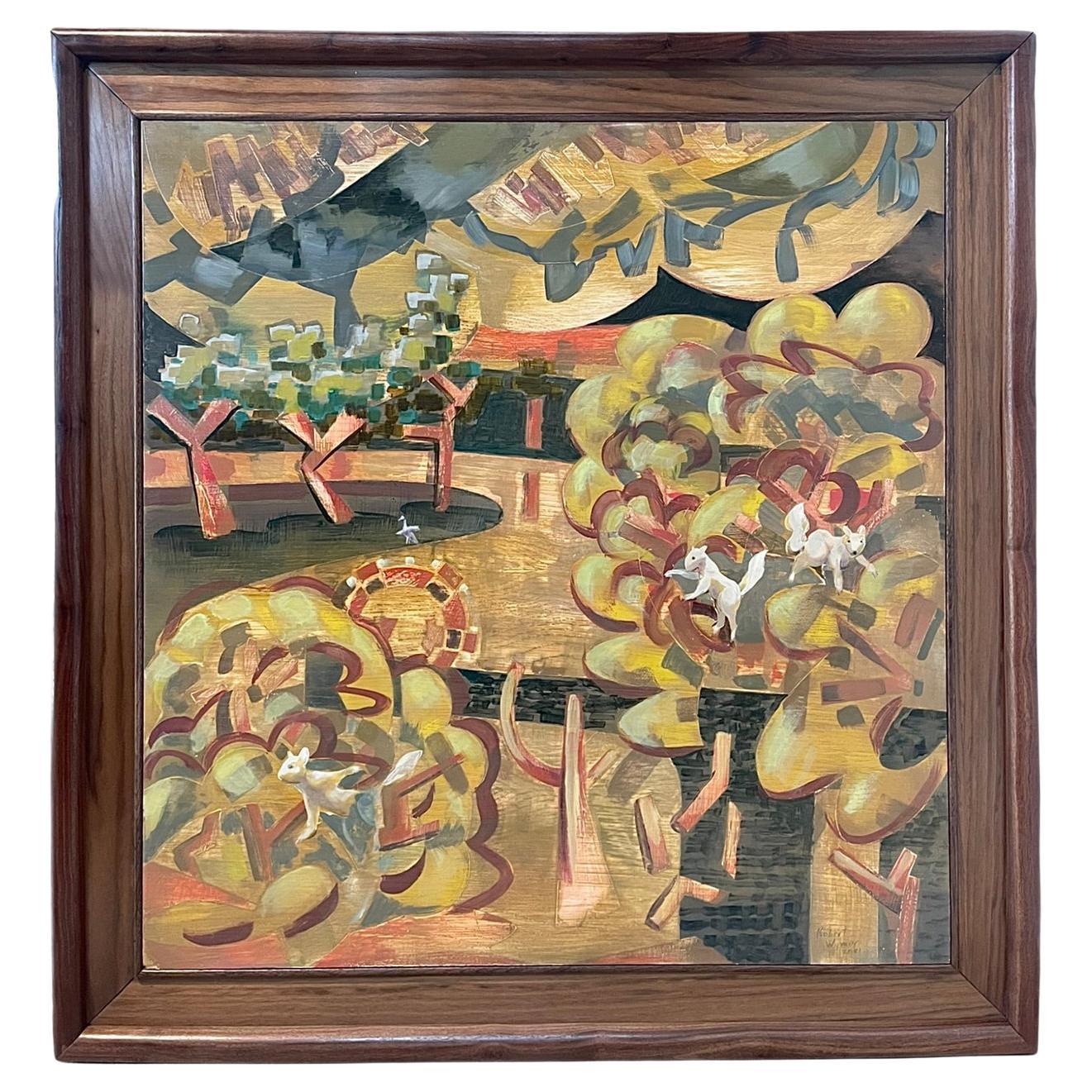 “The Woods” by Robert Wymer For Sale