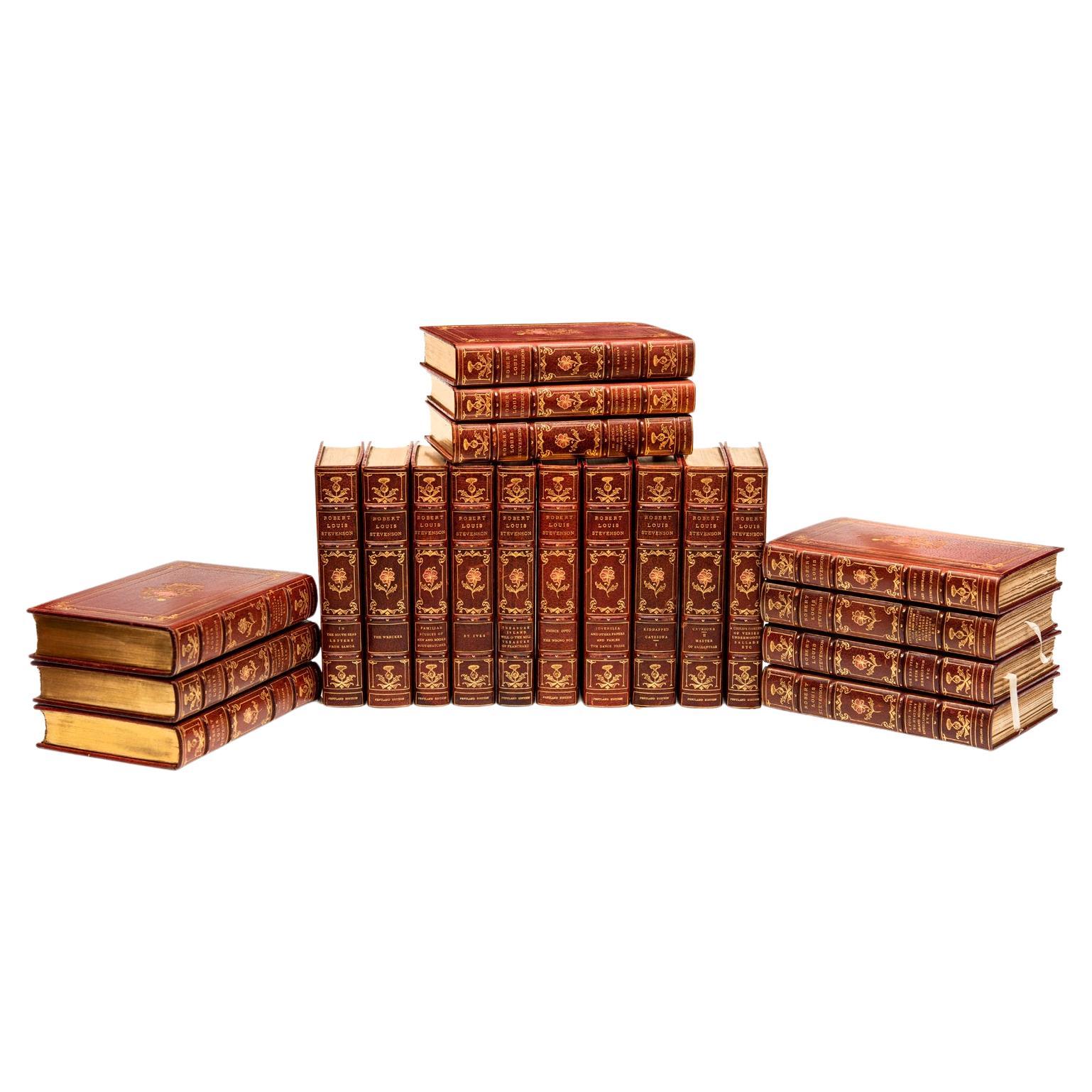 20 Vols. R.L.Stevenson. The Works