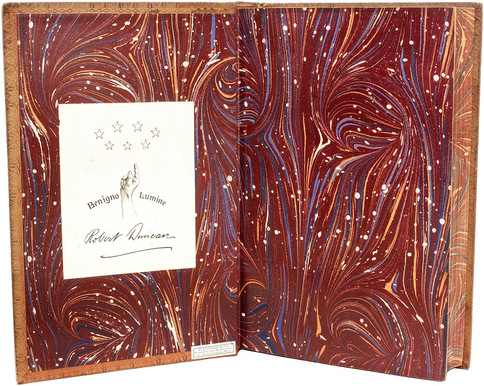Leather The Works Of Alexander Pope. 10 VOLUMES - NEW EDITION - 1871 - IN FULL TAN CALF For Sale