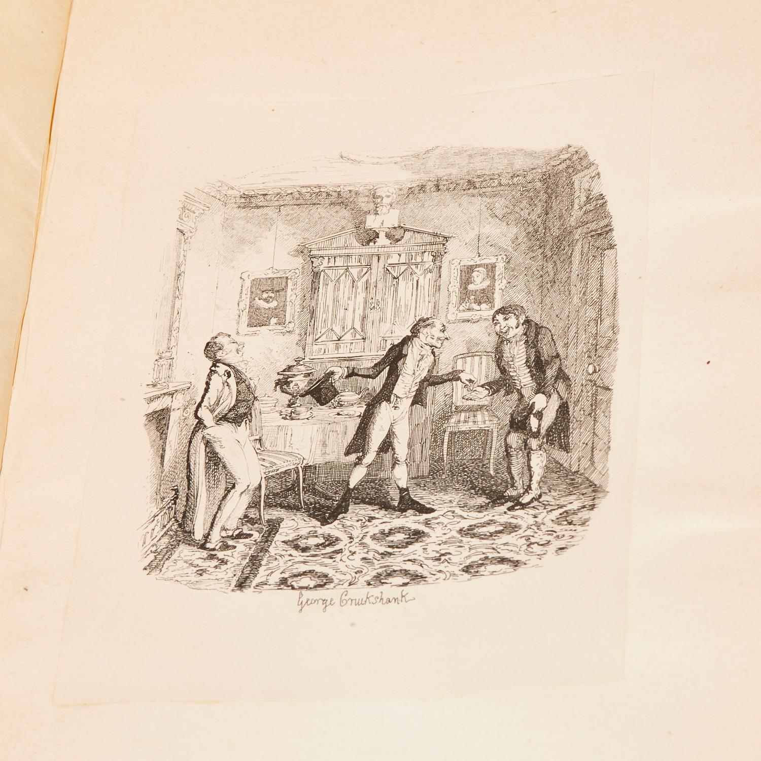 Las Obras de Charles Dickens, Edición Nacional, 1907, 30 volúmenes, Edición de 750 Tela en venta