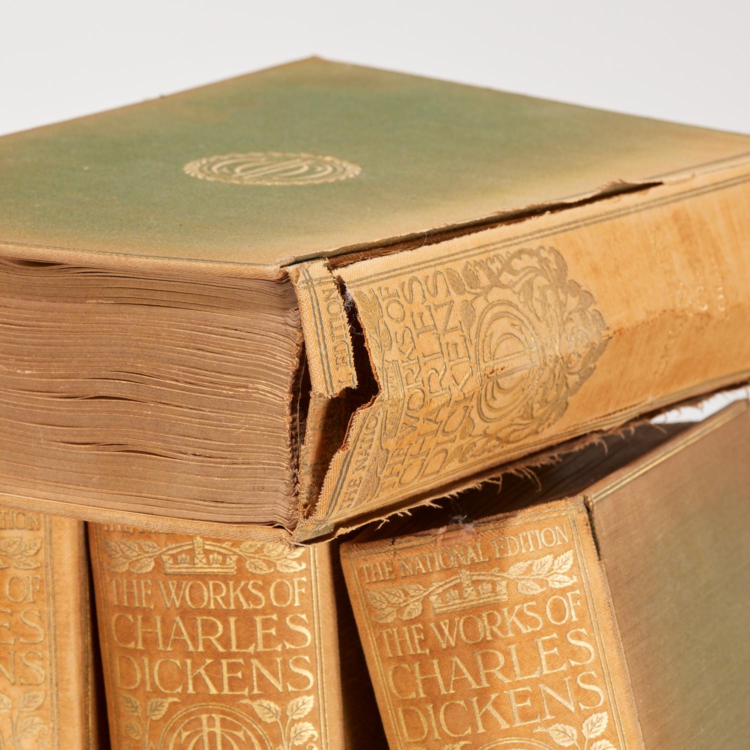 Las Obras de Charles Dickens, Edición Nacional, 1907, 30 volúmenes, Edición de 750 en venta 1