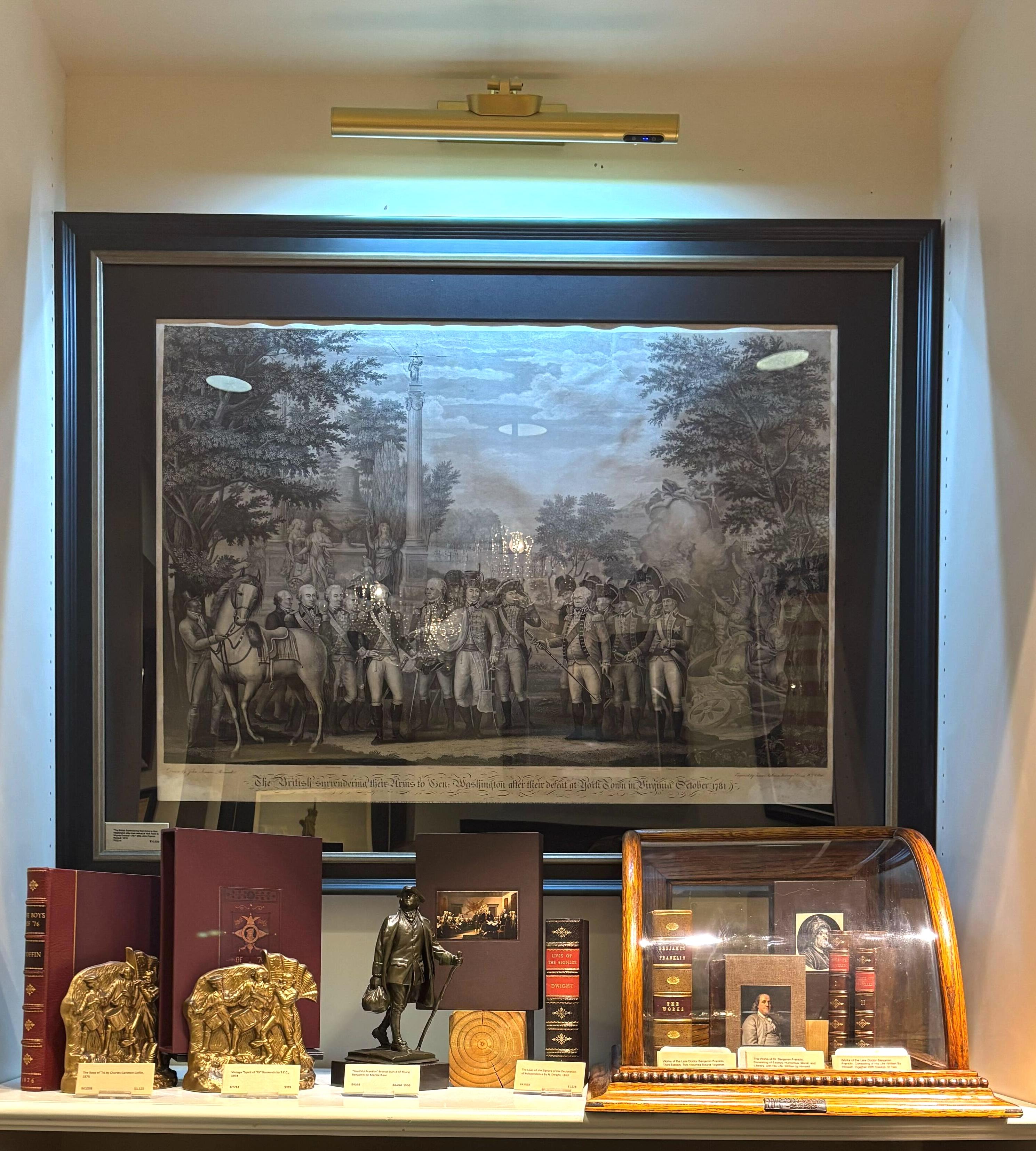 Pelle Le opere del dottor Benjamin Franklin, con la sua vita, scritte da lui stesso, 1835 in vendita