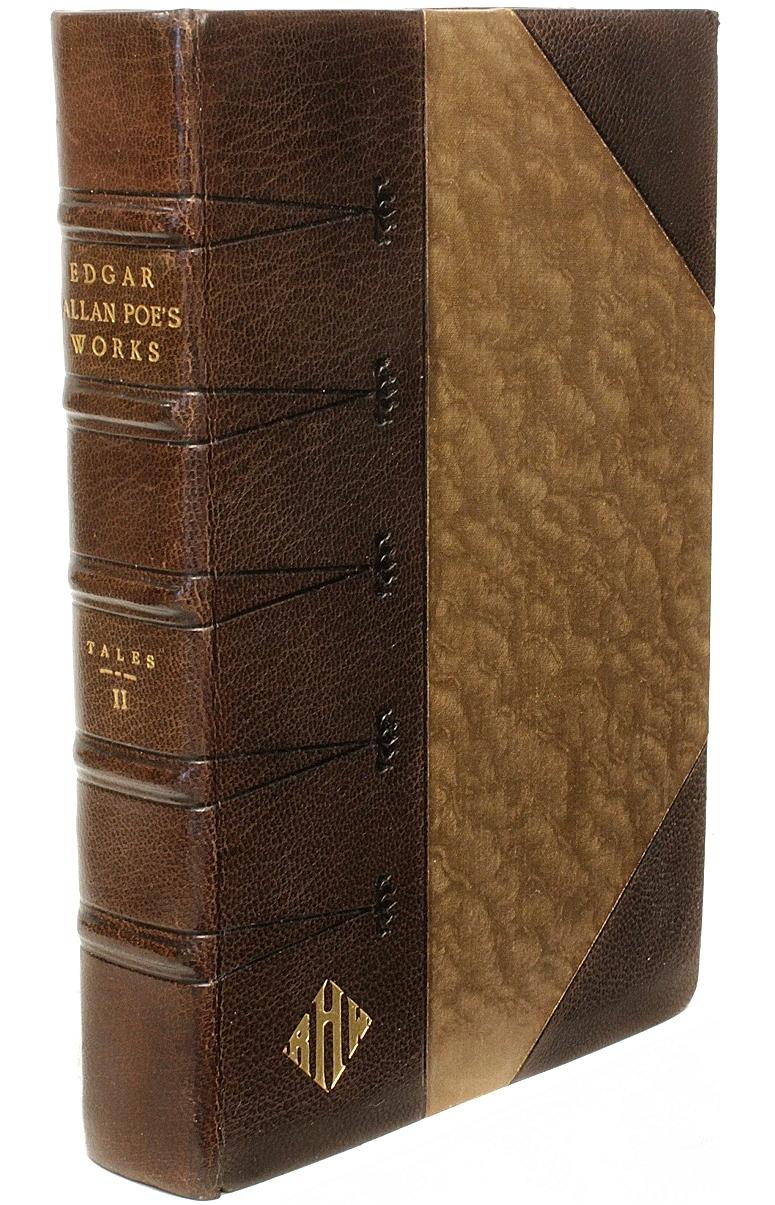 Author: POE, Edgar Allan.

Title: The Works Of Edgar Allan Poe.

Publisher: NY: Charles Scribner's Sons, 1914.

Description: 10 vols., 5-7/8