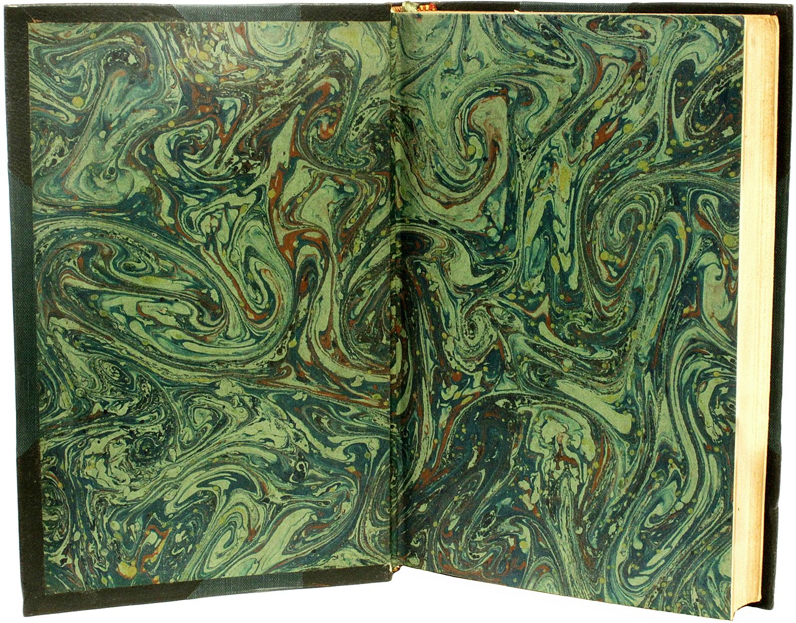 The Works Of Edgar Allen Poe - 10 volumes - 1894 - IN A FINE MOROCCO BINDING ! In Good Condition For Sale In Hillsborough, NJ