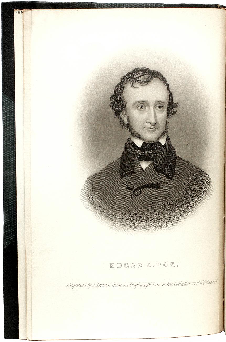 Late 19th Century The Works Of Edgar Allen Poe - 10 volumes - 1894 - IN A FINE MOROCCO BINDING ! For Sale