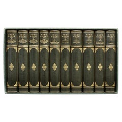 The Works Of Edgar Allen Poe - 10 volumes - 1894 - IN A FINE MOROCCO BINDING !