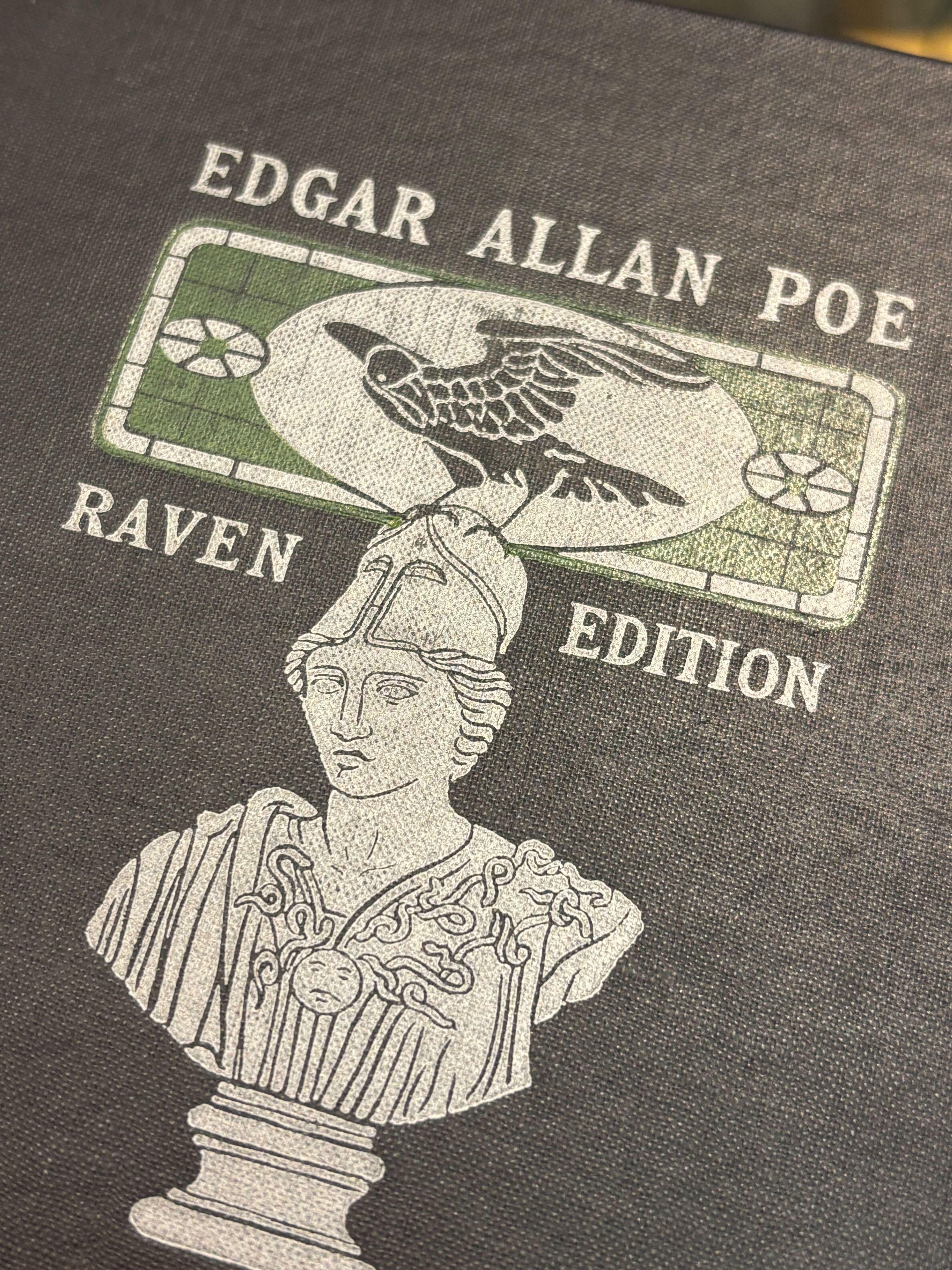 Le opere di Edgar Allen Poe, edizione Raven, cinque volumi, 1904 in vendita 11