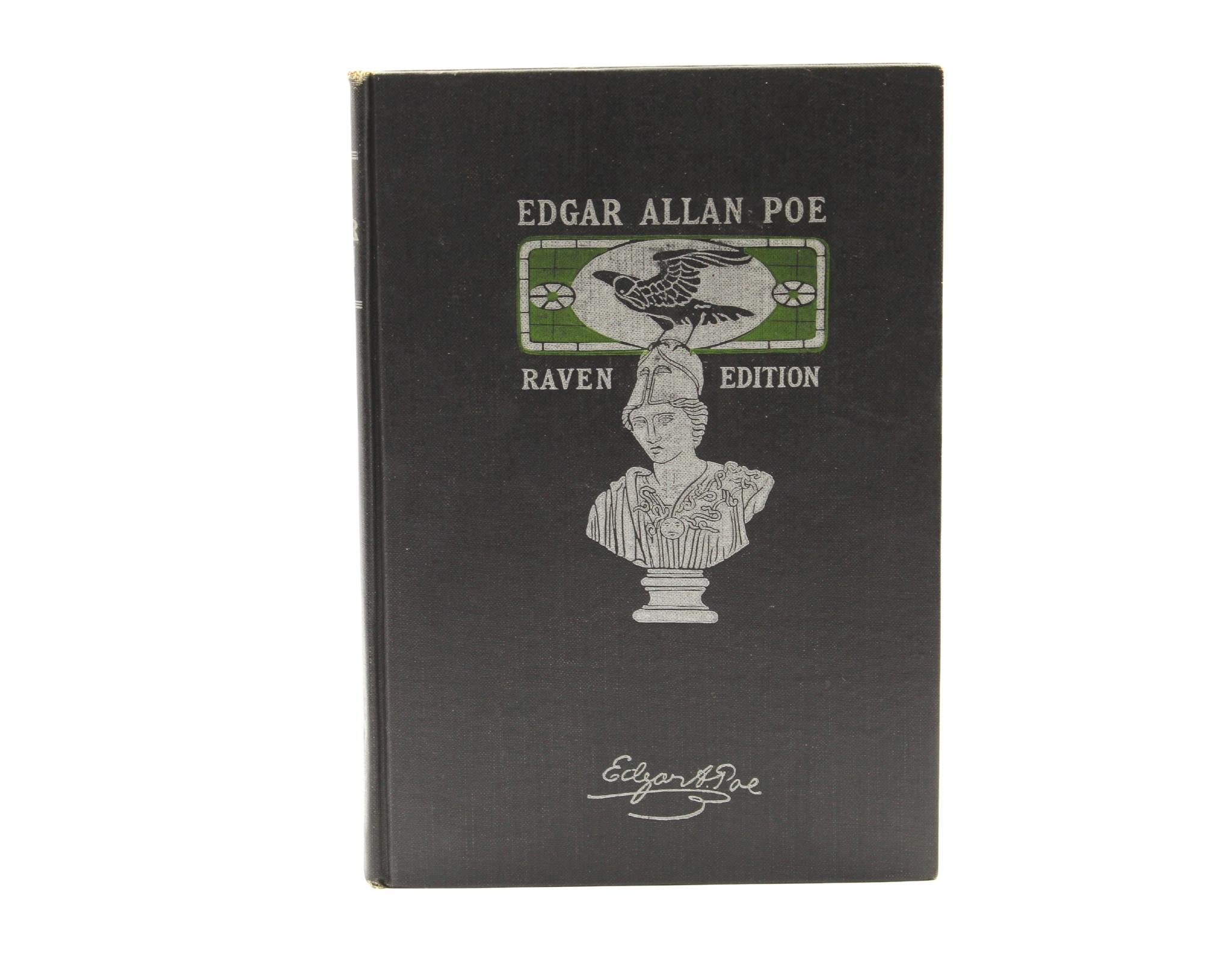 Vittoriano Le opere di Edgar Allen Poe, edizione Raven, cinque volumi, 1904 in vendita
