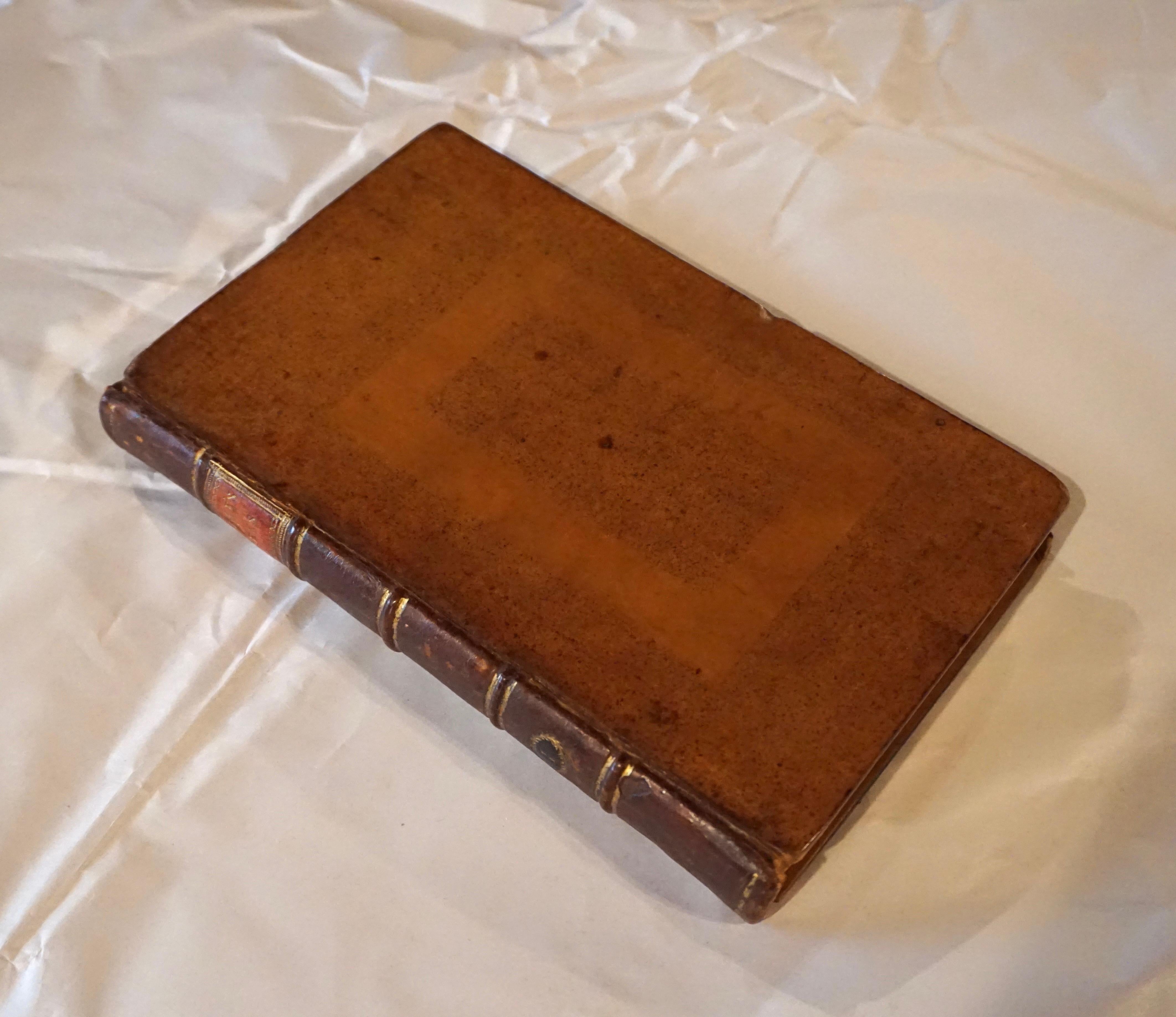 The Works of Edmund Burke in Eight Leatherbound Volumes Published 1808 For Sale 3