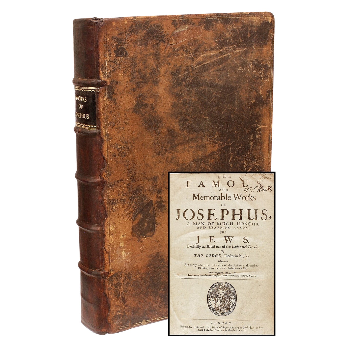 Die Werke des Flavius Josephus. LONDON - 1670 im Angebot